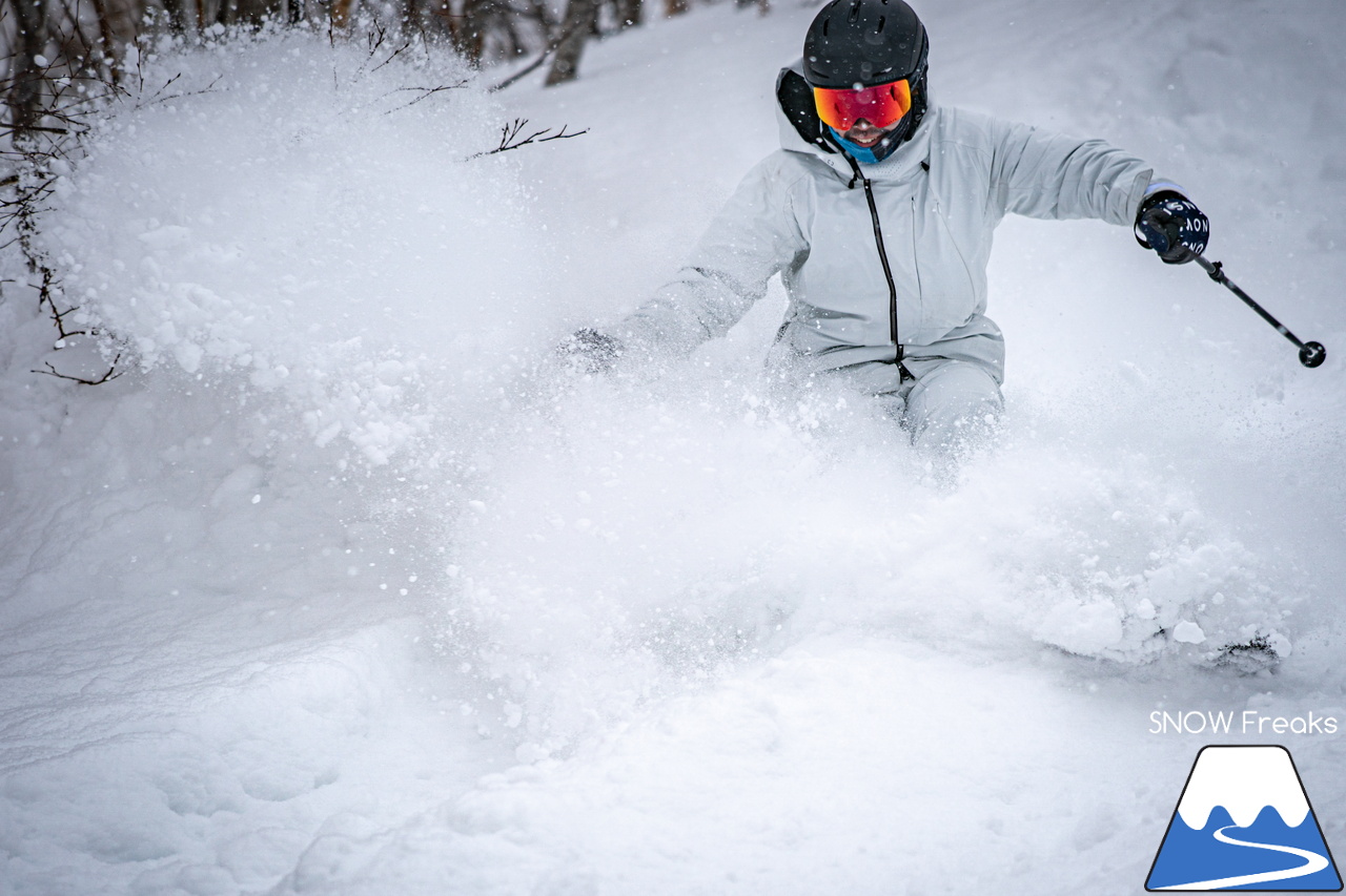 キロロリゾート｜M's Ski Salon 吉田勝大さんと一緒に、キロロのふわふわ粉雪を滑る！